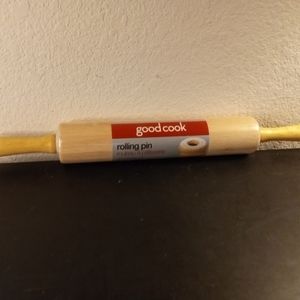 NEW Good Cook Wooden 17" Rolling Pin